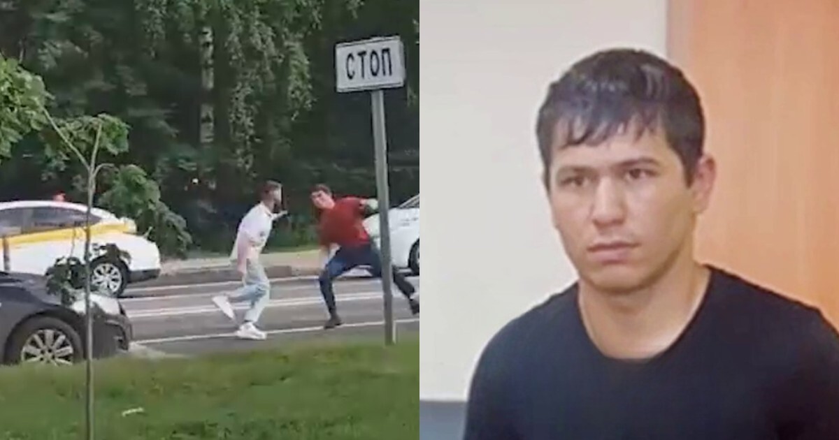 "Он ругался!": в Минске задержали мужчин, устроивших поножовщину в Подмосковье