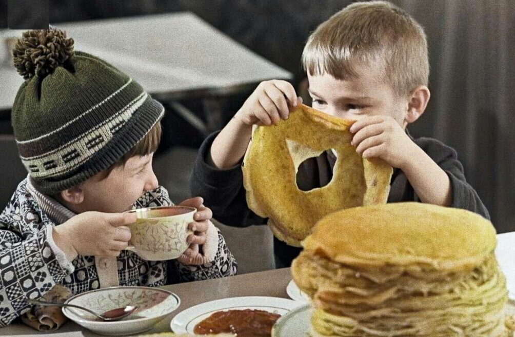 Подборка потрясающих  и простых фотографий эпохи СССР