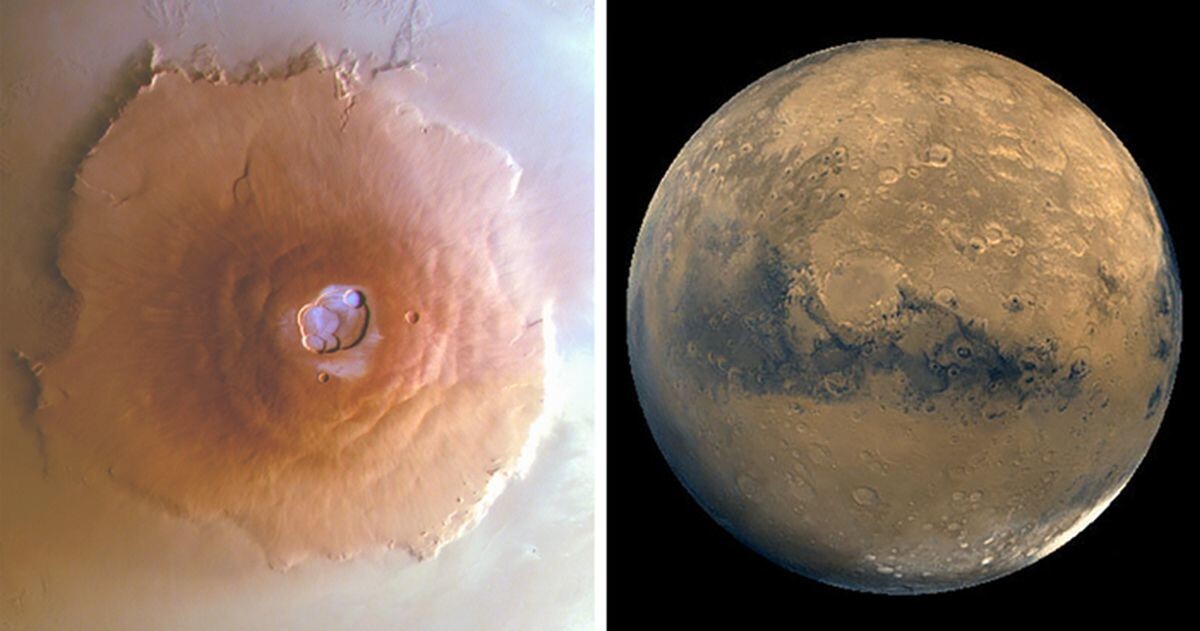 На Марсе в районе экватора впервые заметили водяной иней