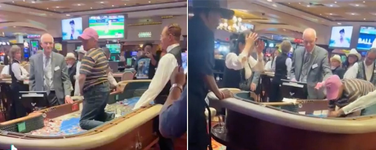 Мужчина спустил все деньги в американском казино и очень расстроился