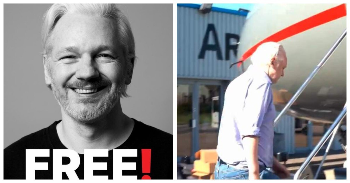 Джулиана Ассанжа освободили из британской тюрьмы - основатель WikiLeaks частично признал свою вину