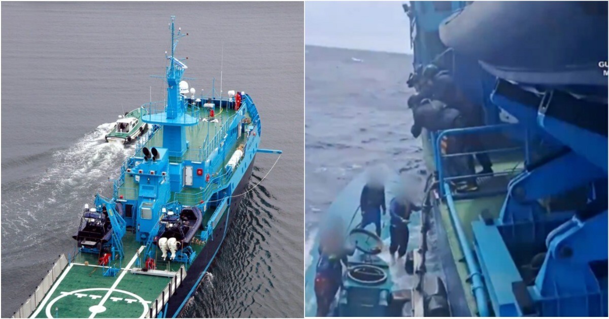 Испанские таможенники перехватили наркоподлодку у Канарских островов