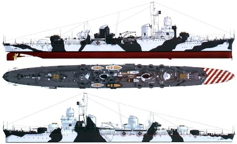 Лёгкие крейсеры типа «Капитани Романи». Боевая служба «Аттилио Реголо»