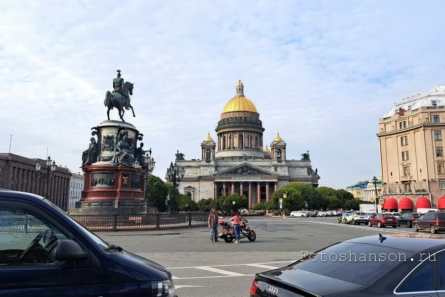 Бродя по Санкт-Петербургу