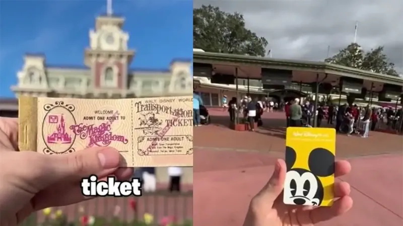 Подросток нашел 46-летний билет в Disneyland и провернул аферу века