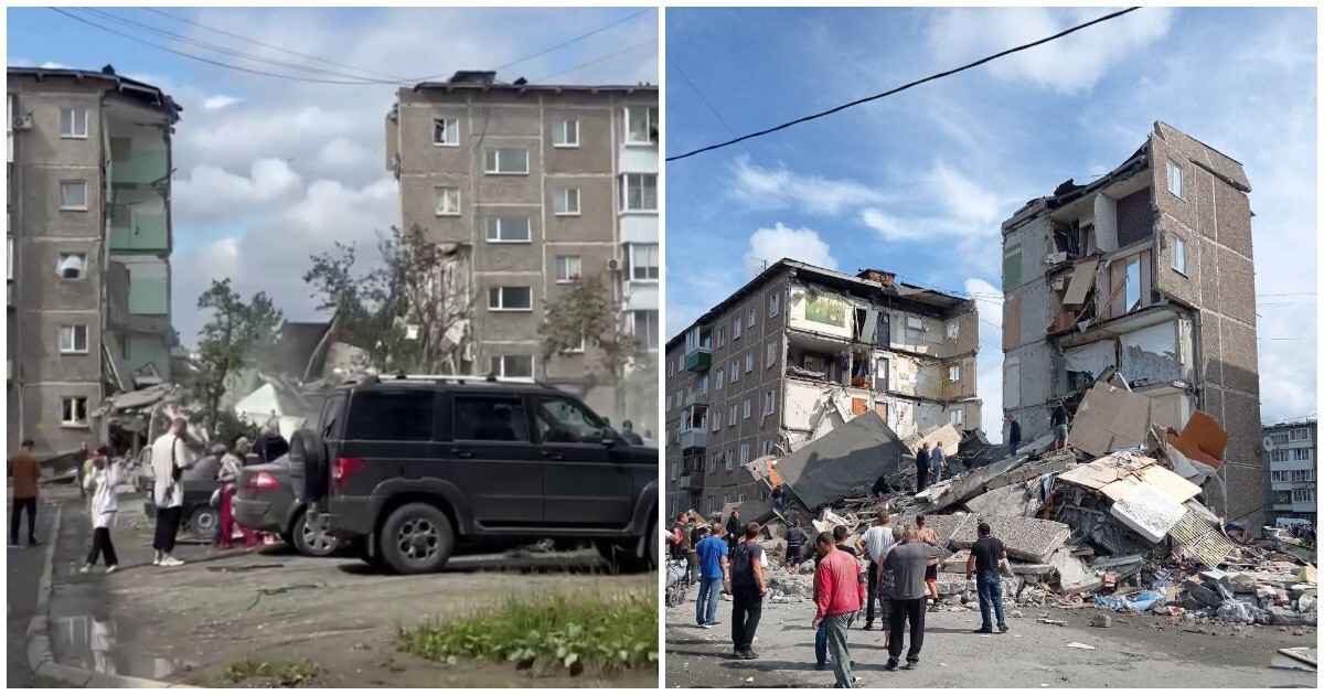 Часть жилого дома обрушилась в Нижнем Тагиле