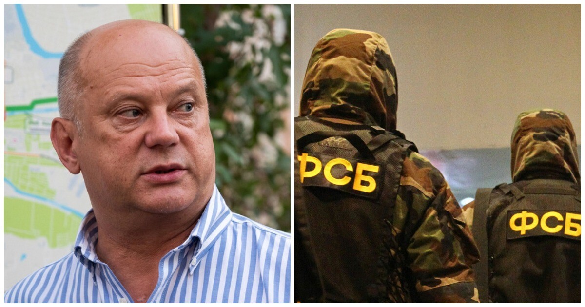 В Астрахани задержали бывшего мэра города