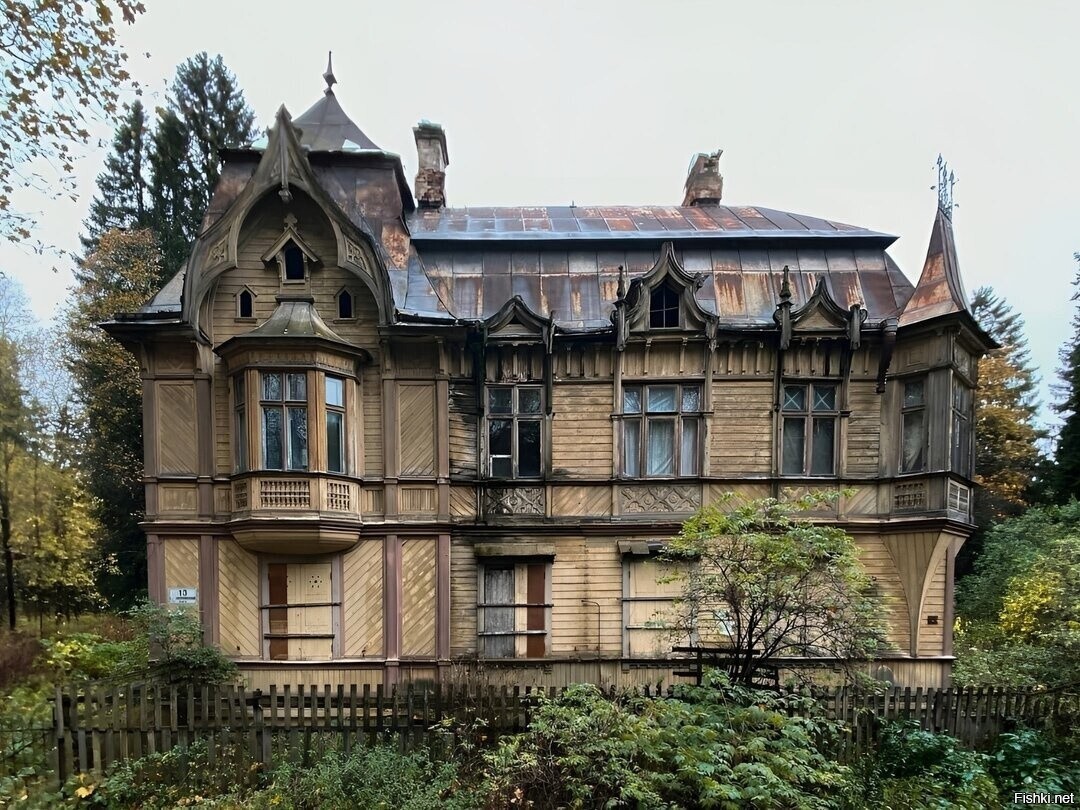 Старые дачи