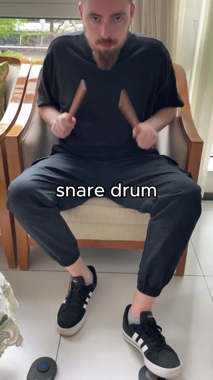 Невидимый барабан