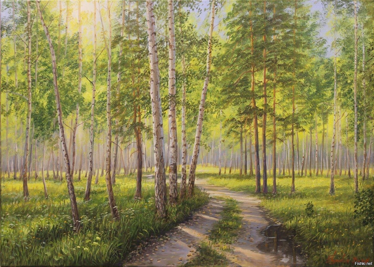 Владимир Куликов "Зелень августа"