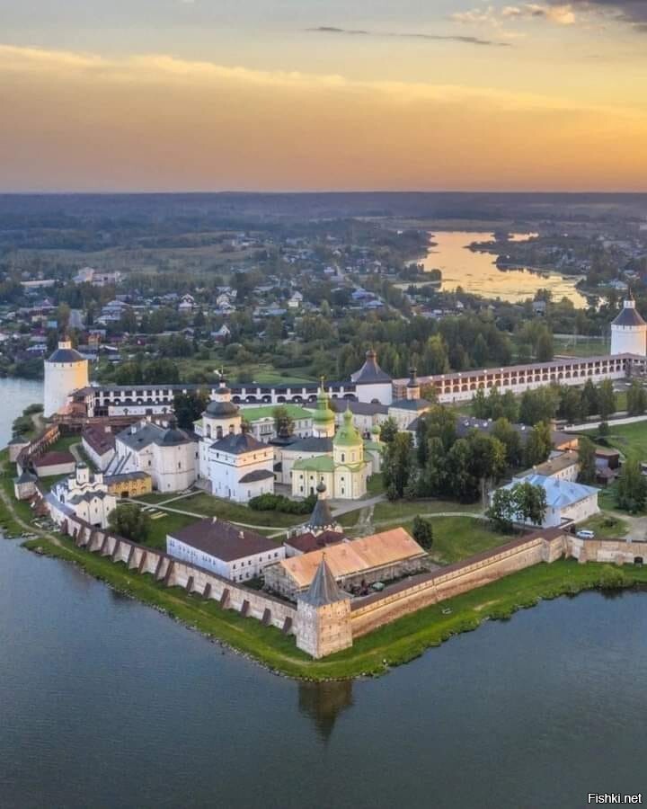 Кирилло-Белозерский монастырь