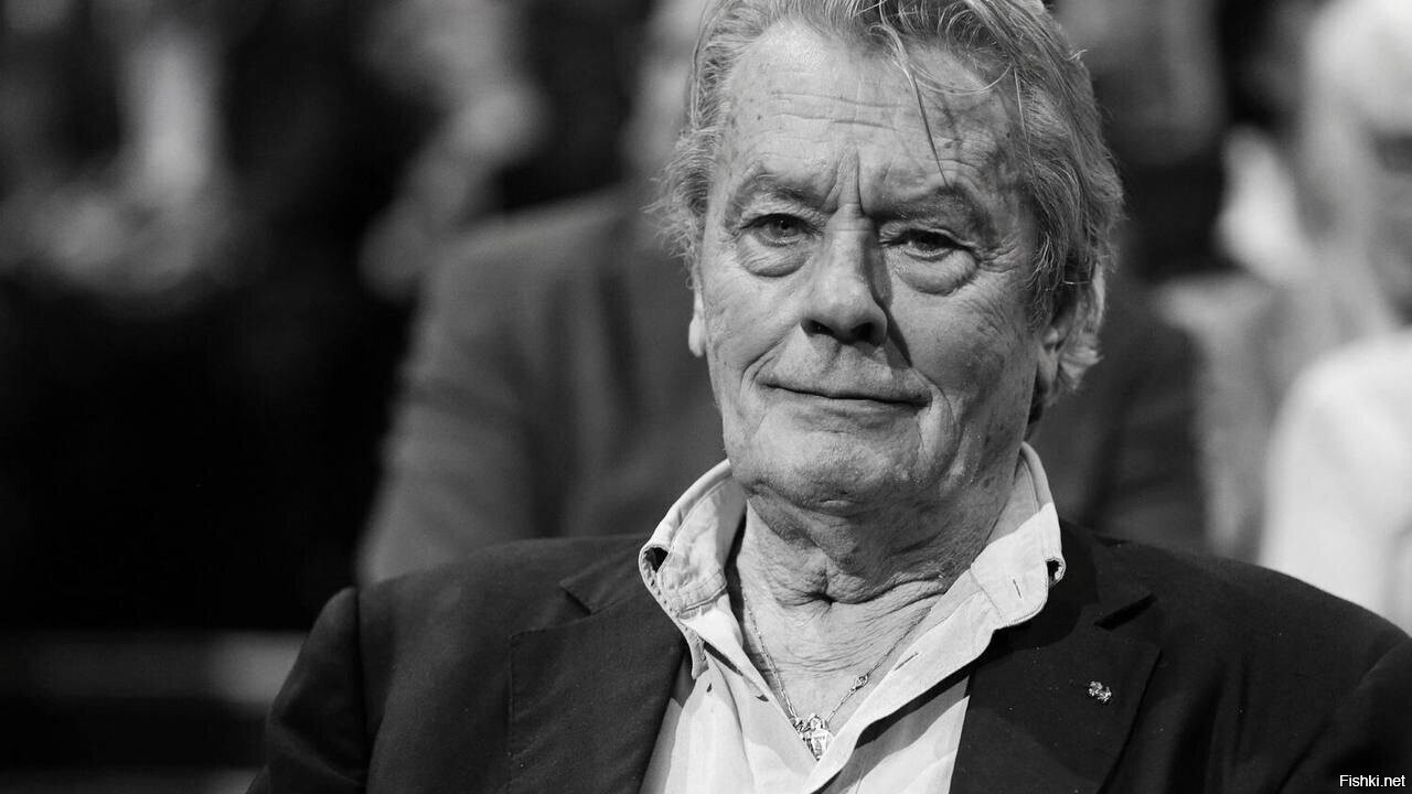 Умер французский актер Ален Делон