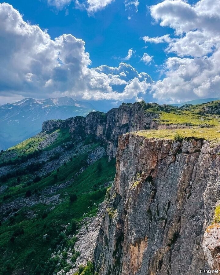 Хребет Каменное море, Майкопский район