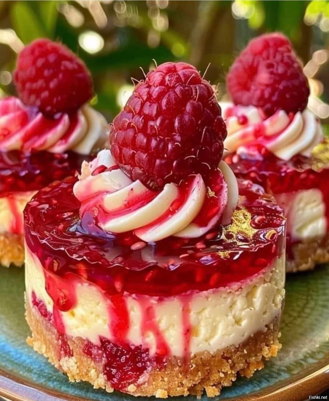 Летнее пирожное