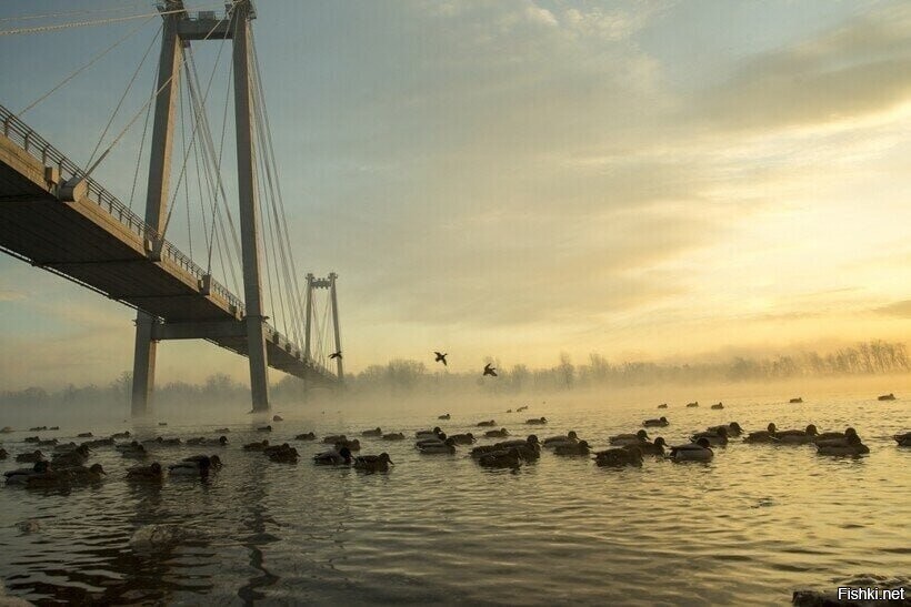 Красноярск, Енисей