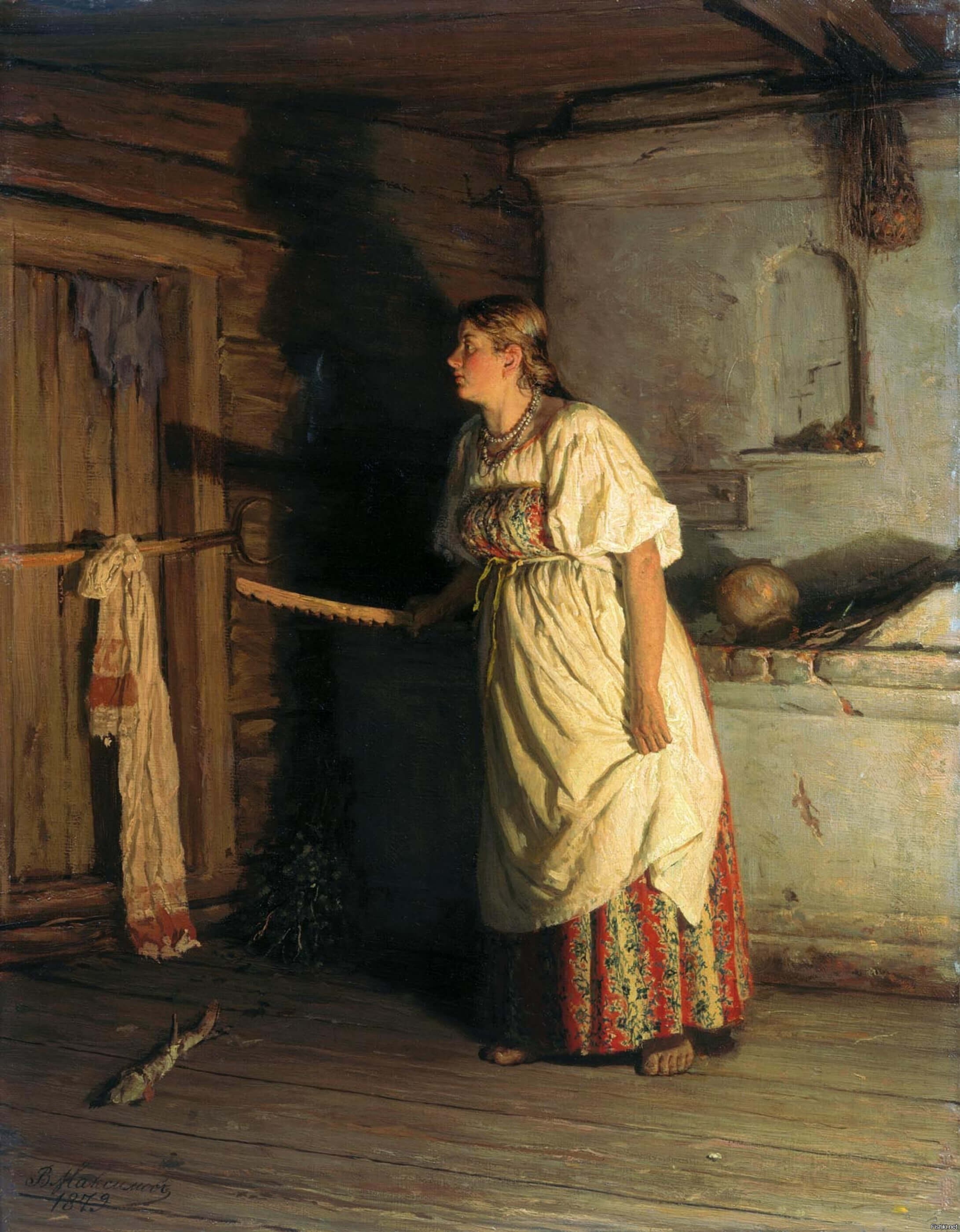 Художник Василий Максимов