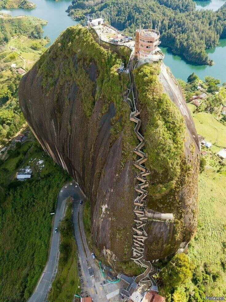 Piedra del peñol или Пеньольский камень