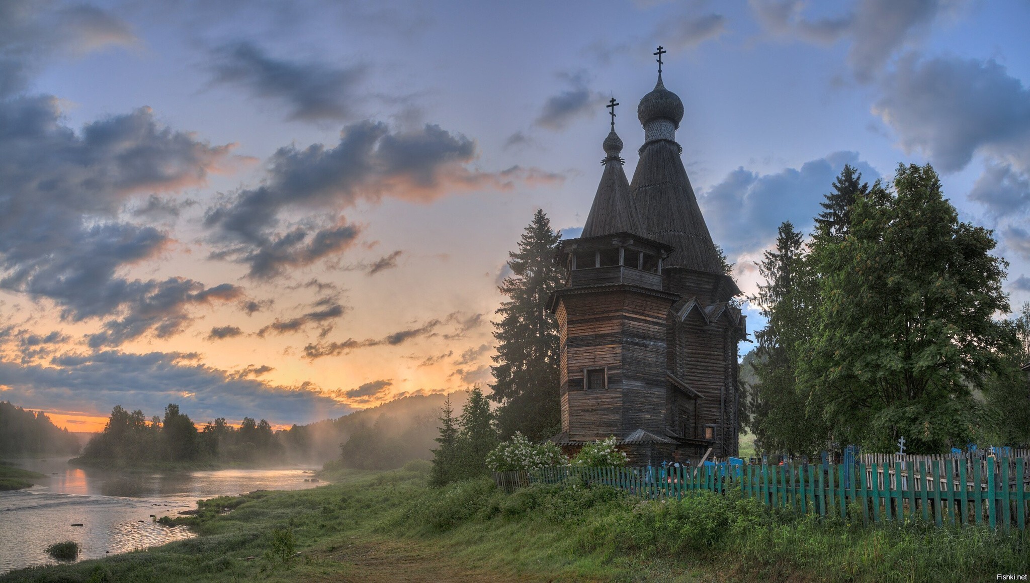 Ленинградская область, деревня Согиницы