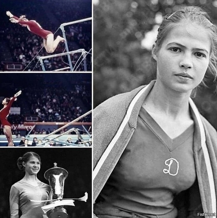 Людмила Турищева - спортсменка, которой гордился весь Советский Союз