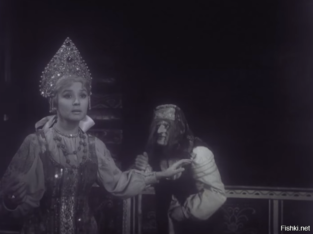 Вера Алентова (тогда ещё Быкова) в своей первой роли, 1968 год