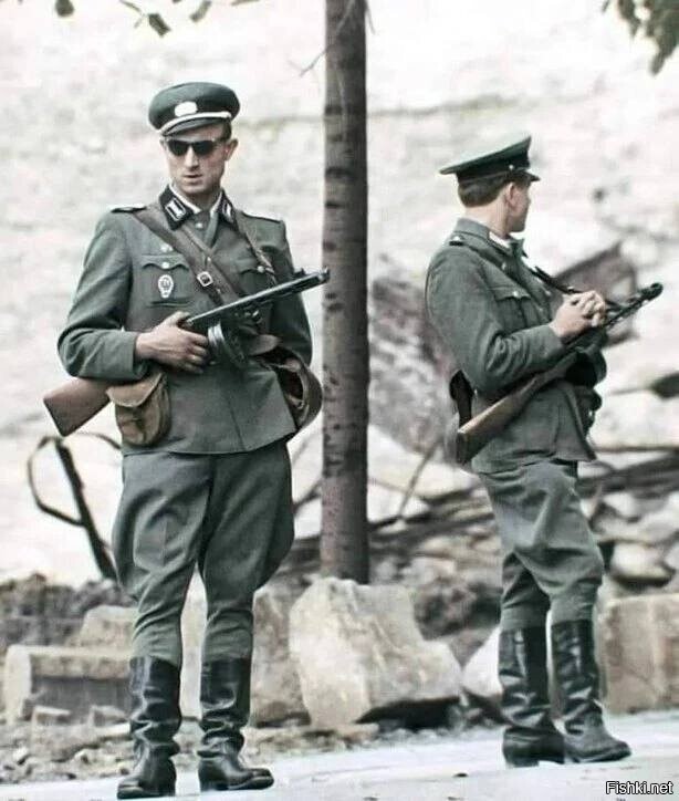 Восточногерманские пограничники, 1960-е