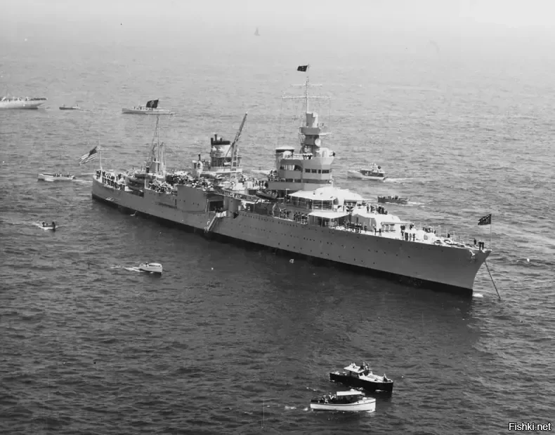 Крейсер ВМС США «Индианаполис»