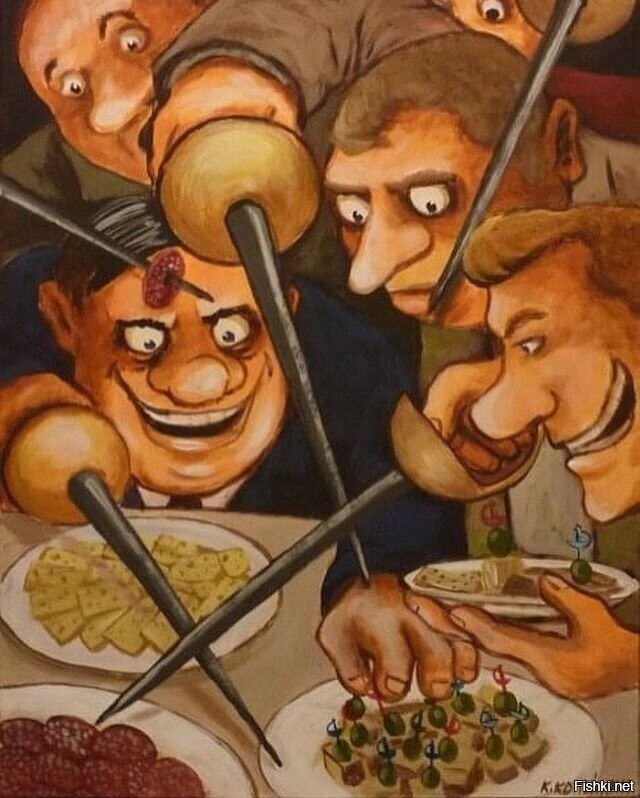 Рыцари шведского стола
