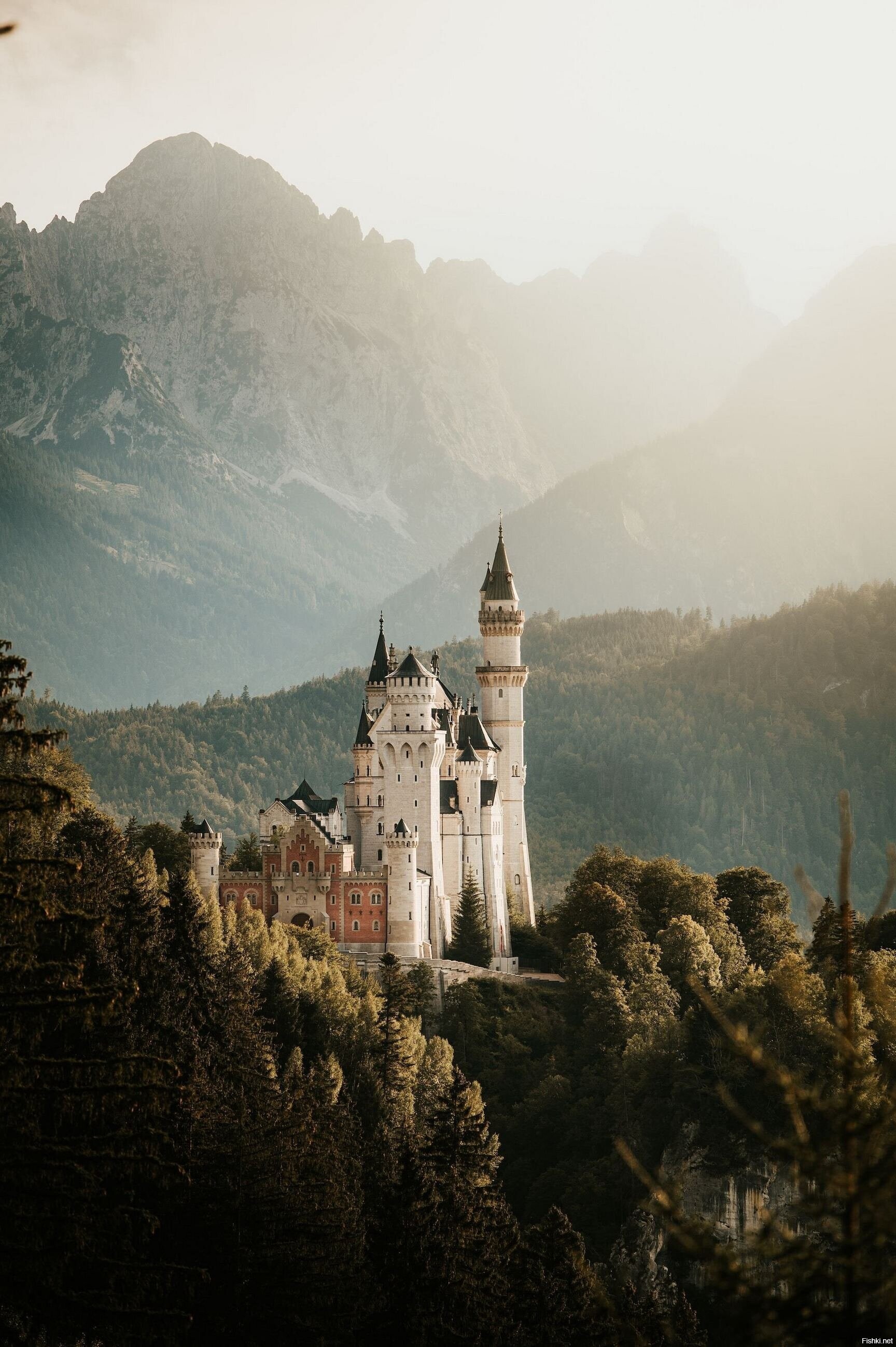 Neuschwanstein Castle, Германия, Нойшванштайн