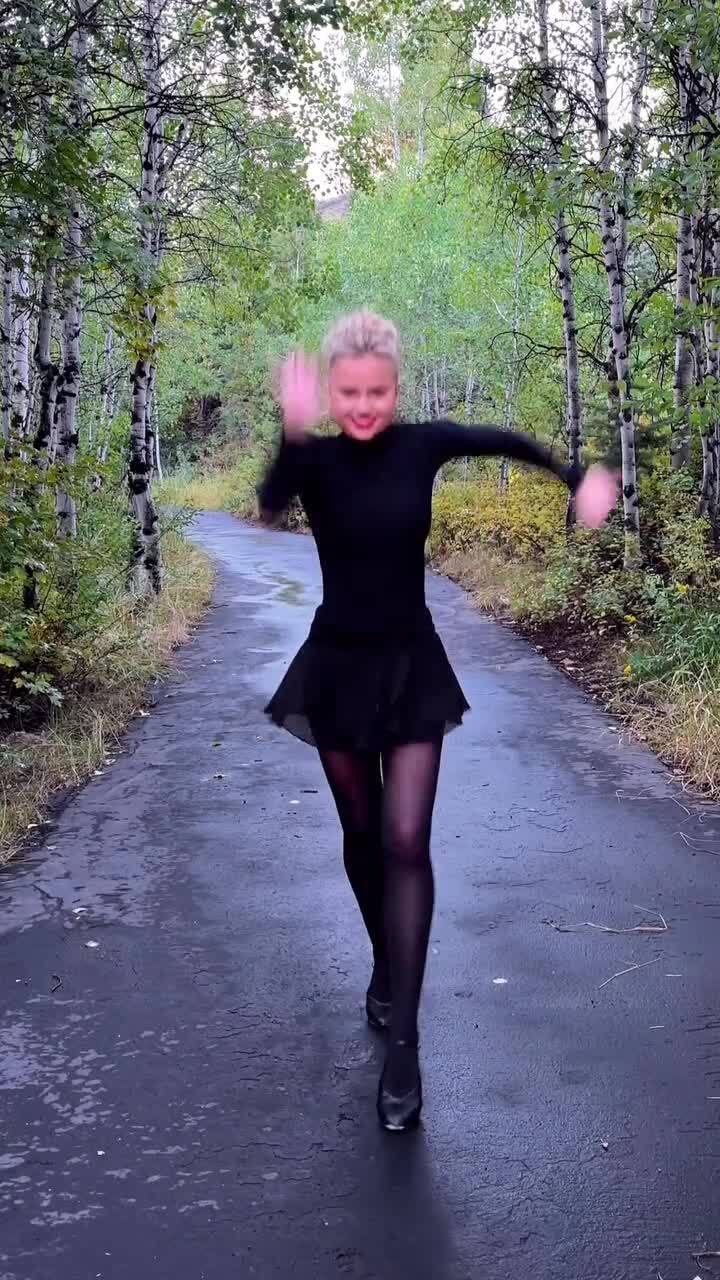 Осенний танец)