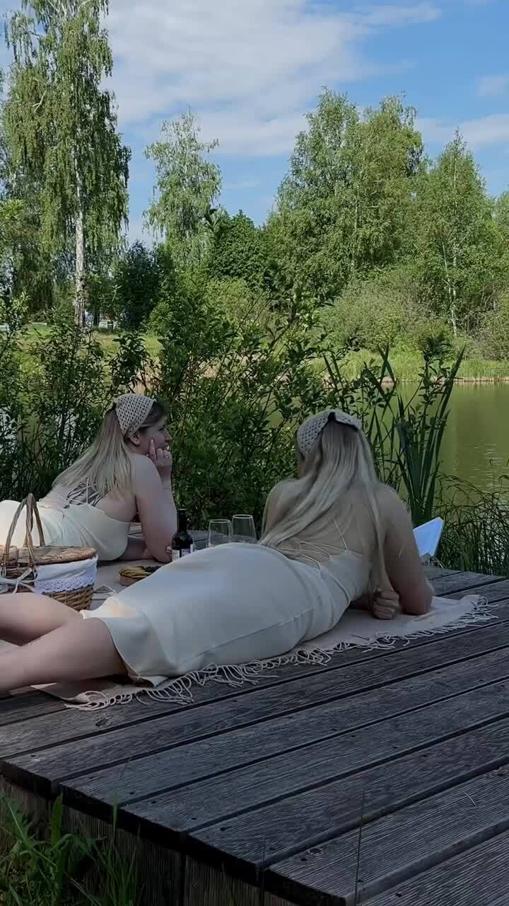 хорошо на пирсе летом