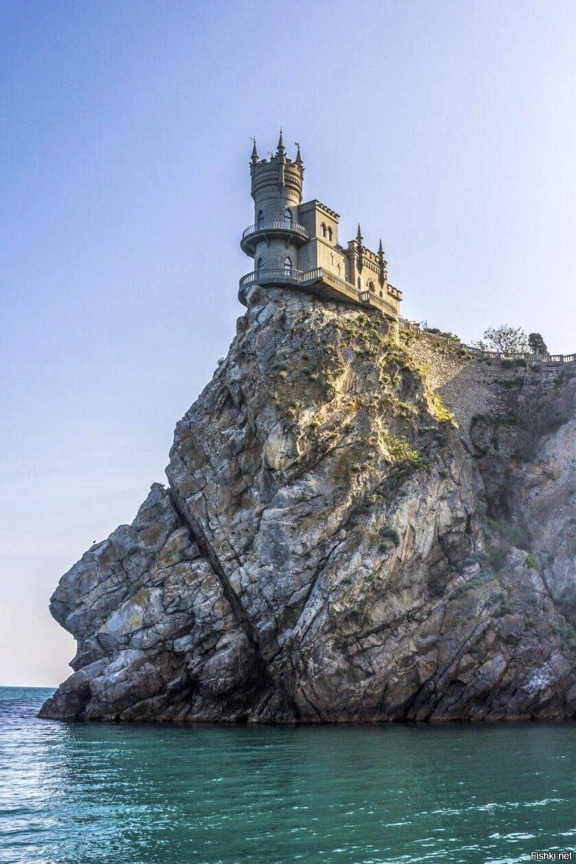 Крым, Ласточкино гнездо