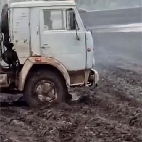 Даже водила помогает