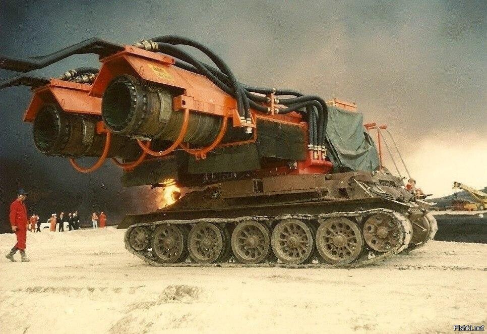 Промышленный огнетушитель