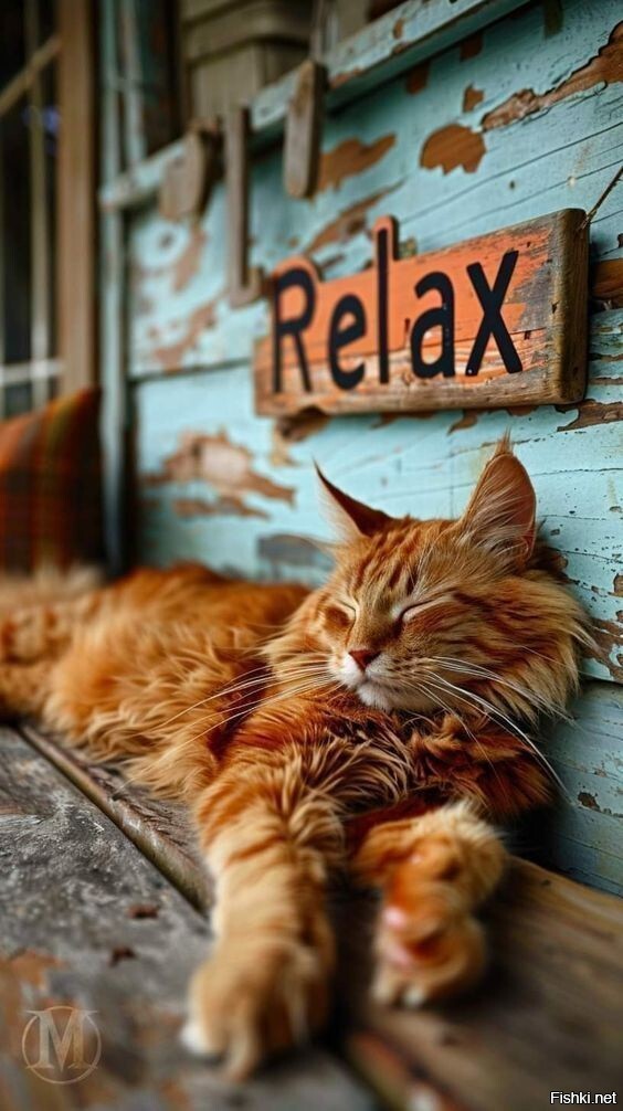 ...take it easy...
