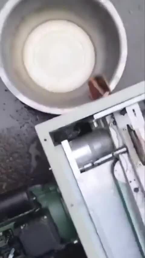 Производство филе угря