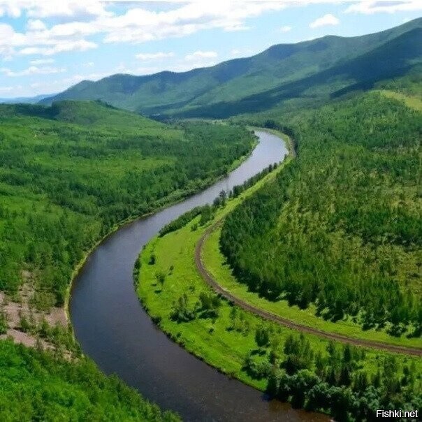 Амур, Хабаровский край