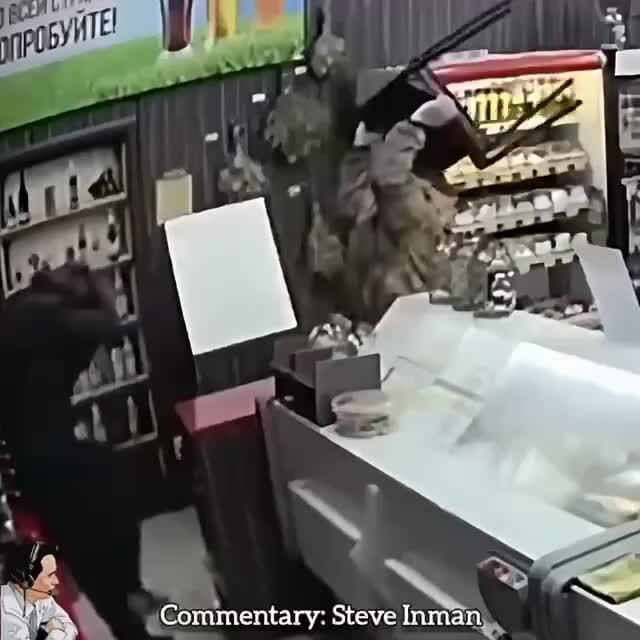 «Если планируйте в России ограбить продуктовый, вам лучше быть готовым к худш...
