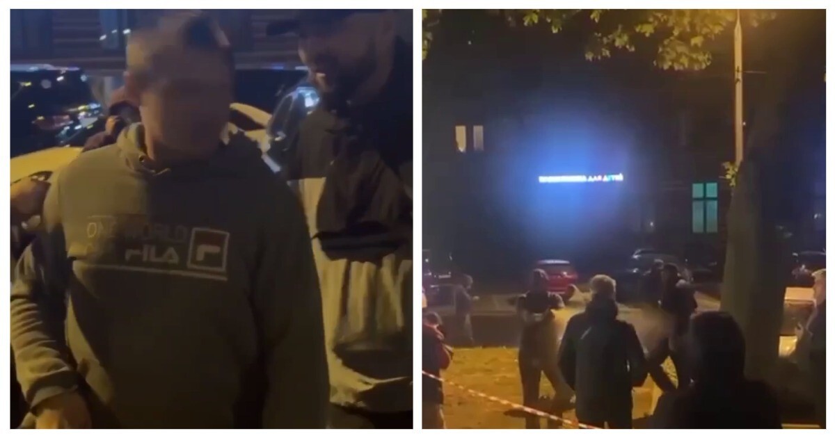 В Москве рабочие залили перцовкой жителей, пришедших протестовать против вырубки деревьев в сквере