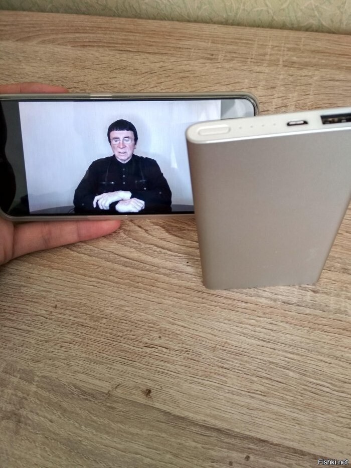 Говорят он вернулся