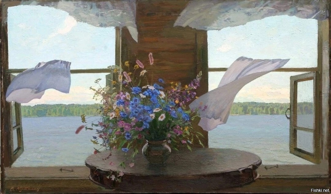 Художник Владимир Кутилин
