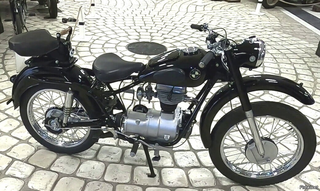 BMW R-20 1946 год