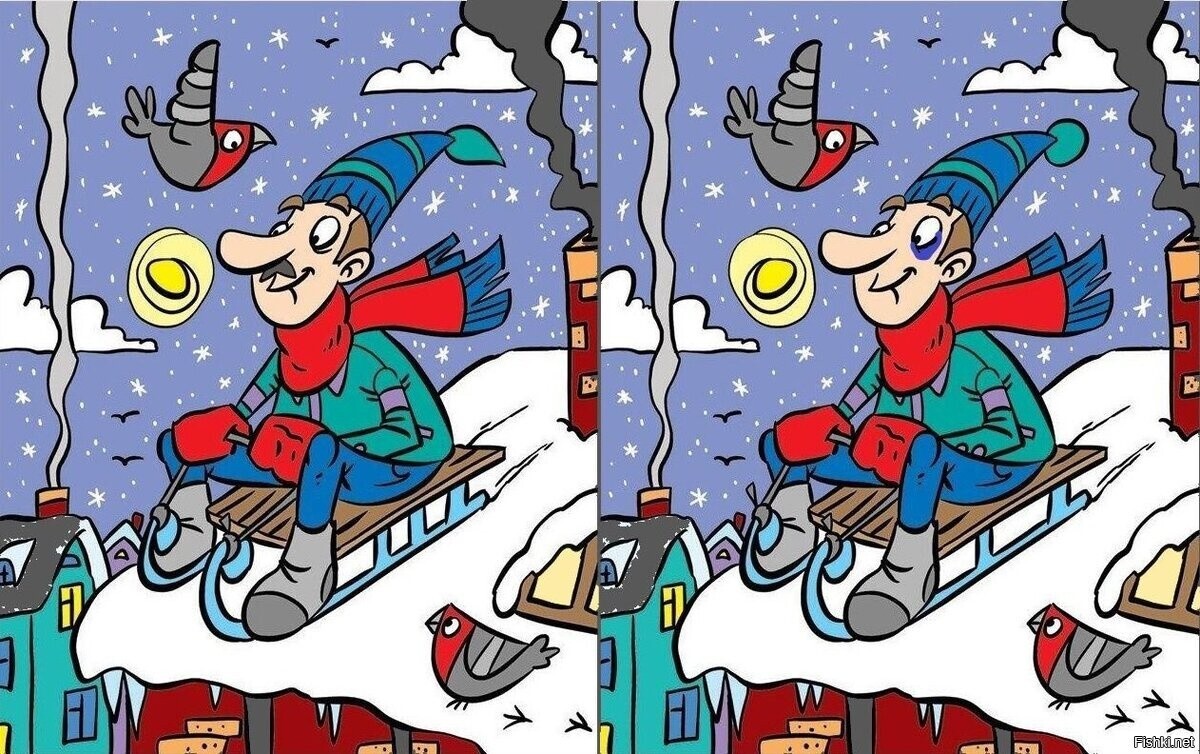 10 отличий