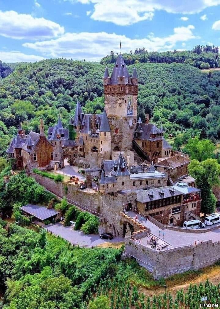 замок Кохем, Германия