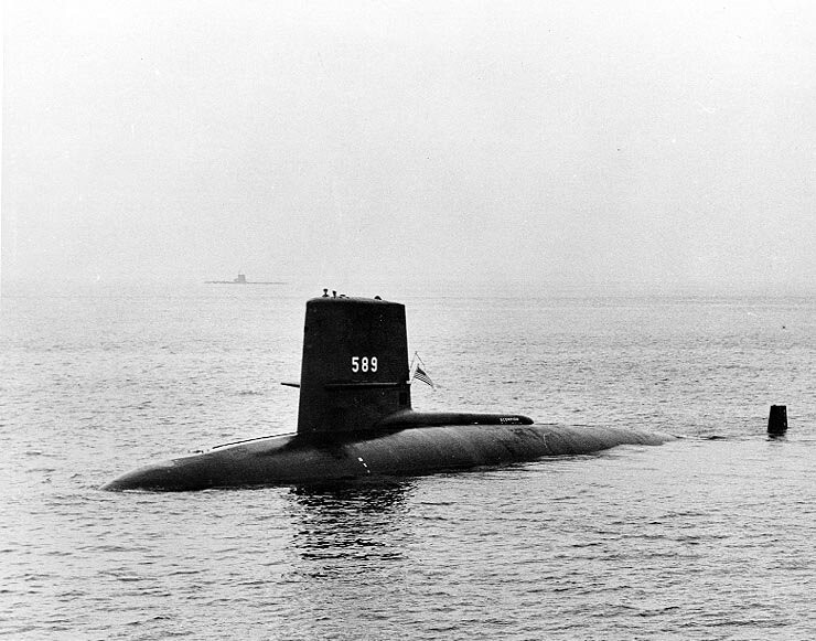 Тайна, покрытая мраком. Катастрофа USS Scorpion