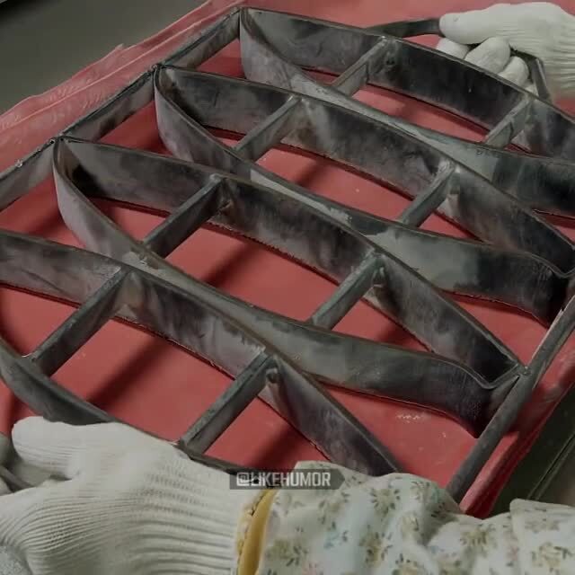 Так рождается баскетбольный мяч