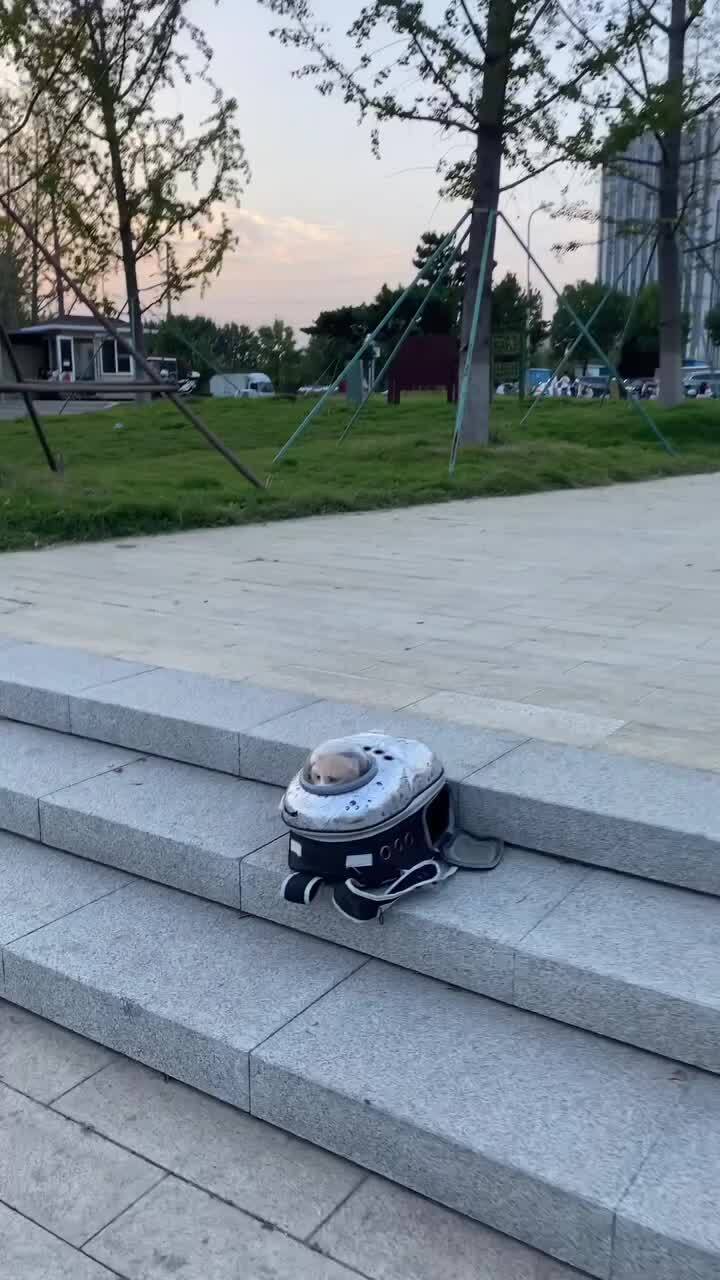 В домике)