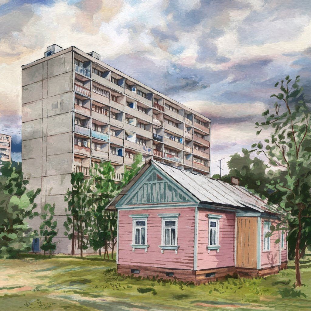 Многоэтажки