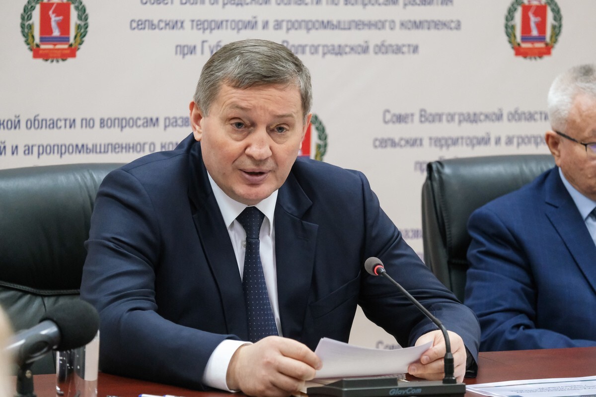Губернатор Волгоградской области