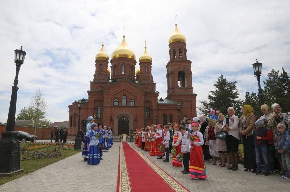 В Чечне переименовали станицу Наурскую