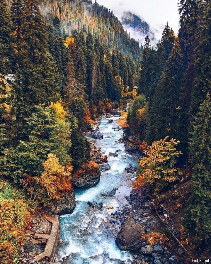 Домбай